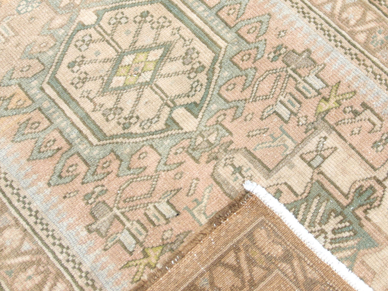 Vintage Persian Karadja Runner - 2'8" x 12'11"