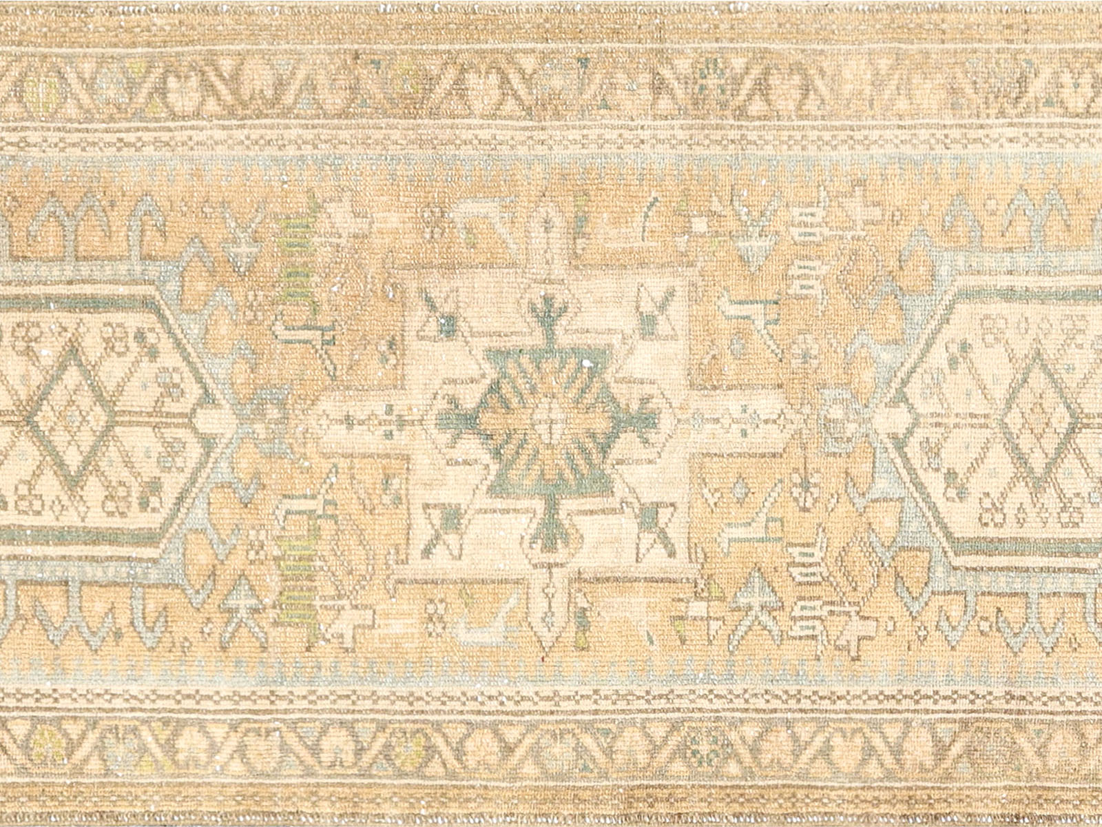 Vintage Persian Karadja Runner - 2'8" x 12'11"
