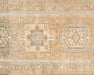 Vintage Persian Karadja Rug in Beige,Brown tones and an All Over,Geometrical pattern. Measuring 2 feet 8 inches x 12 feet 11 inches – SKU 240351