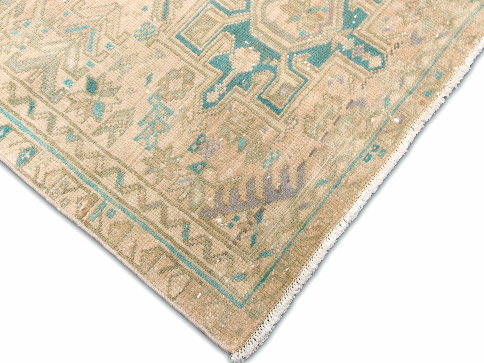 Vintage Persian Karadja Runner - 2'11" x 15'8"