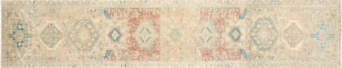 Vintage Persian Karadja Runner - 2'11" x 15'8"