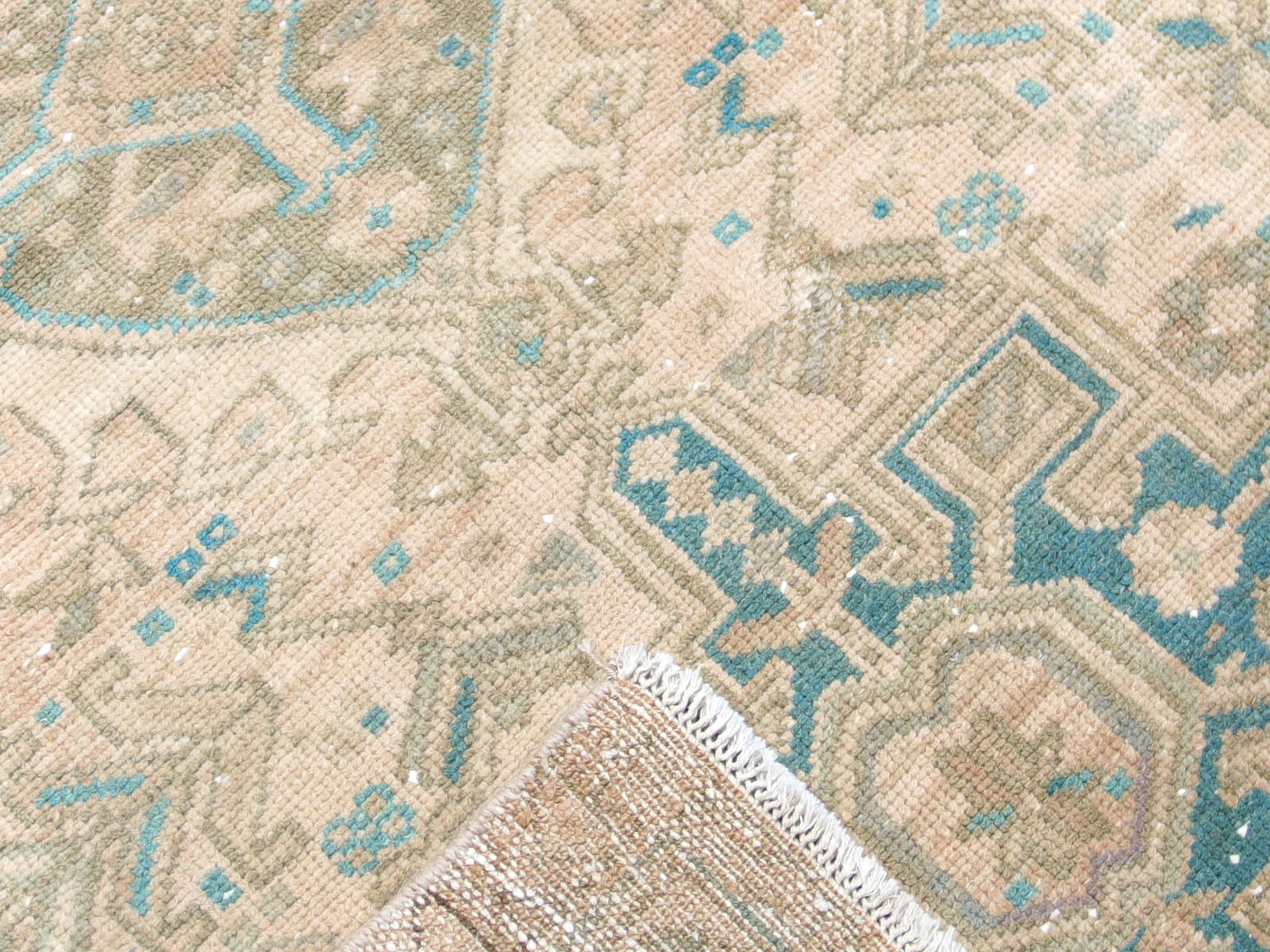 Vintage Persian Karadja Runner - 2'11" x 15'8"