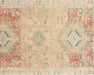 Vintage Persian Karadja Rug in Beige,Red tones and an All Over,Geometrical pattern. Measuring 2 feet 11 inches x 15 feet 8 inches – SKU 240352