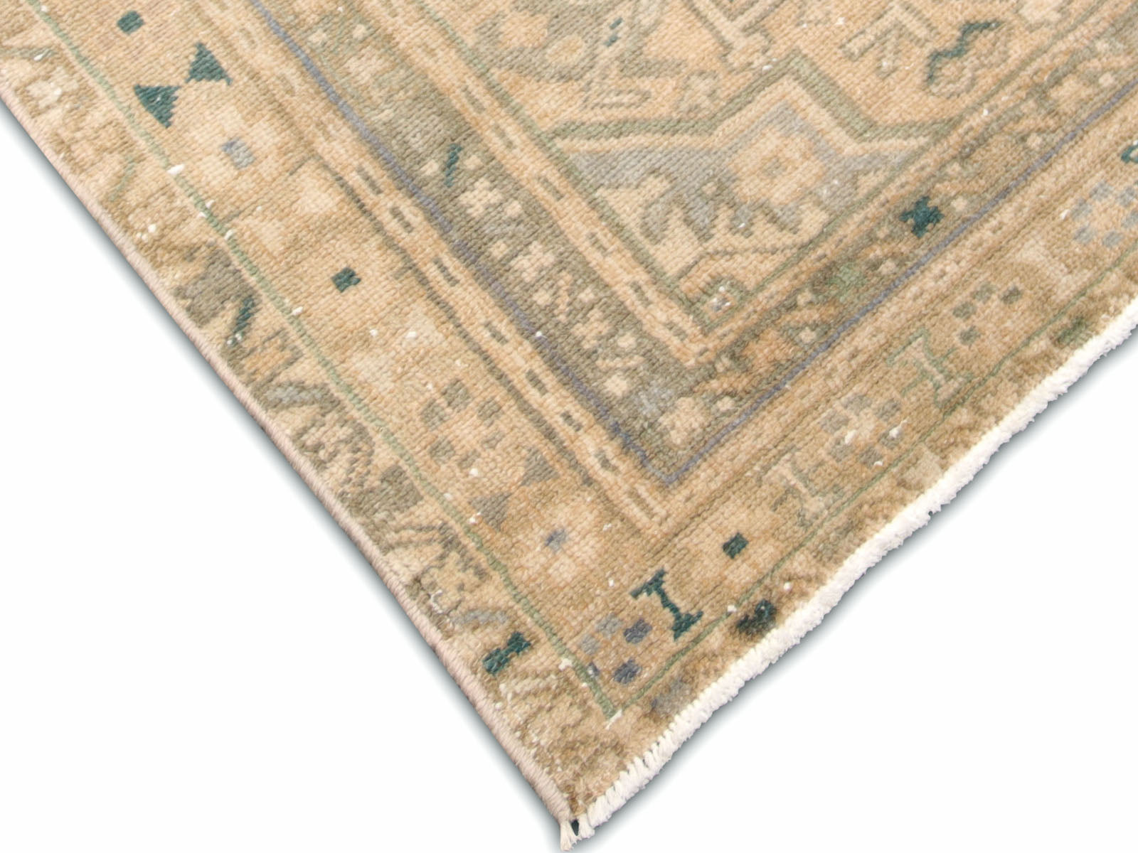 Vintage Persian Karadja Runner - 3'2" x 12'7"
