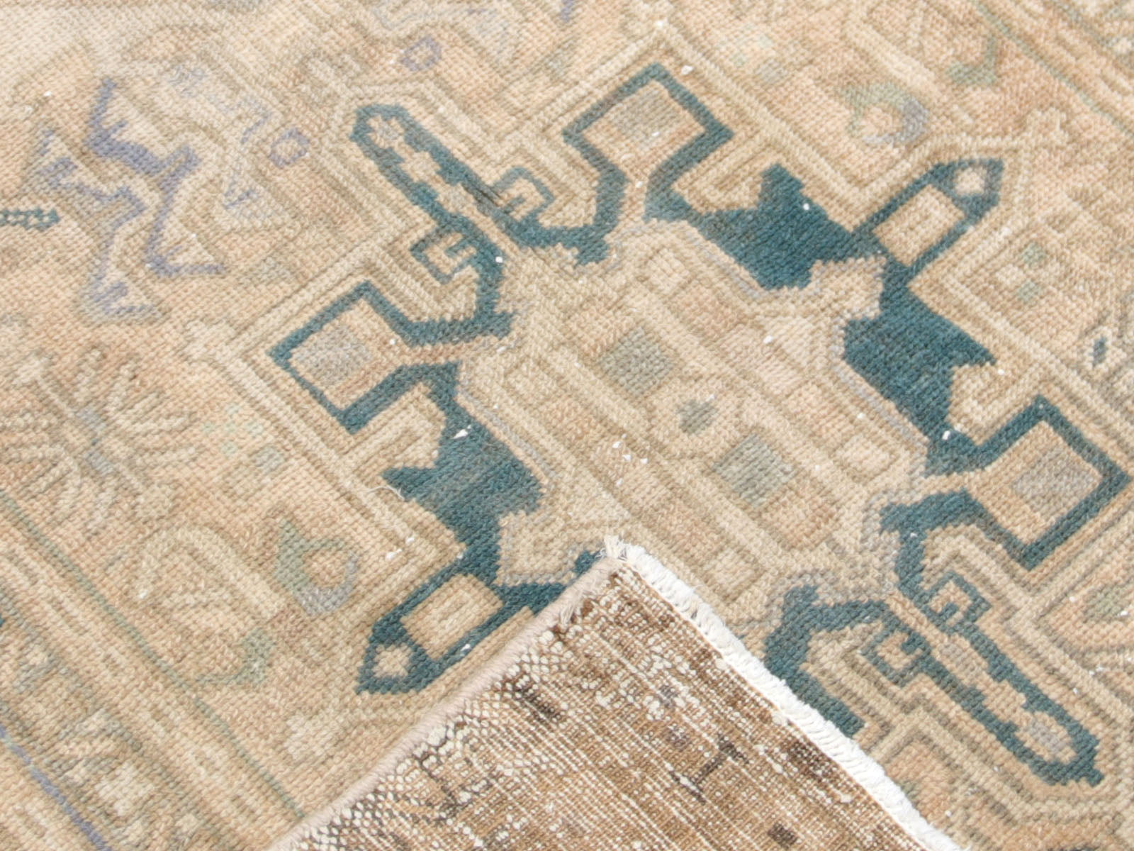 Vintage Persian Karadja Runner - 3'2" x 12'7"
