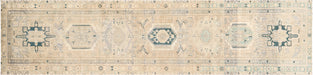 Vintage Persian Karadja Runner - 3'2" x 12'7"