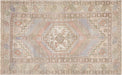 Vintage Turkish Oushak Rug - 3'8" x 5'10"