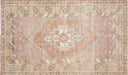 Vintage Turkish Oushak Rug - 3'5" x 5'9"