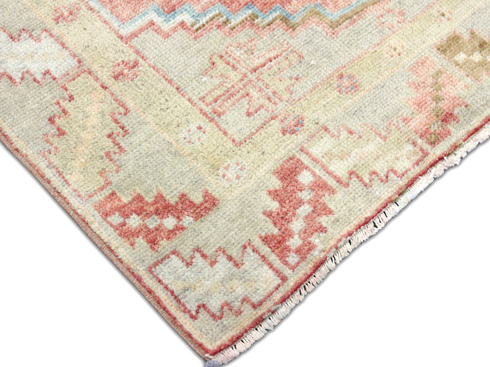 Vintage Turkish Oushak Rug - 2'9" x 5' - 240356