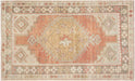 Vintage Turkish Oushak Rug - 3'6" x 5'9"