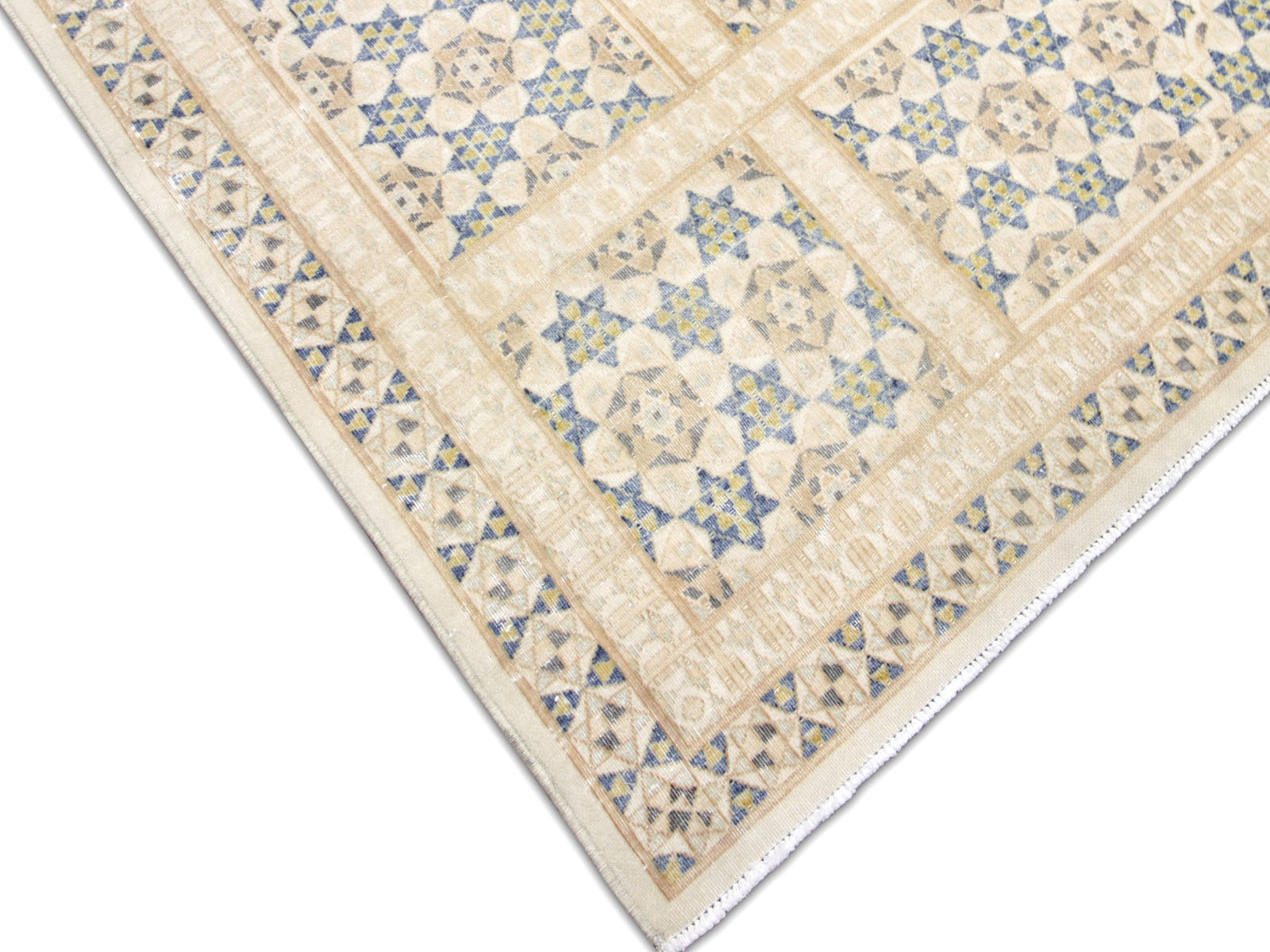 Vintage Persian Kerman Rug - 9'9" x 13'3"