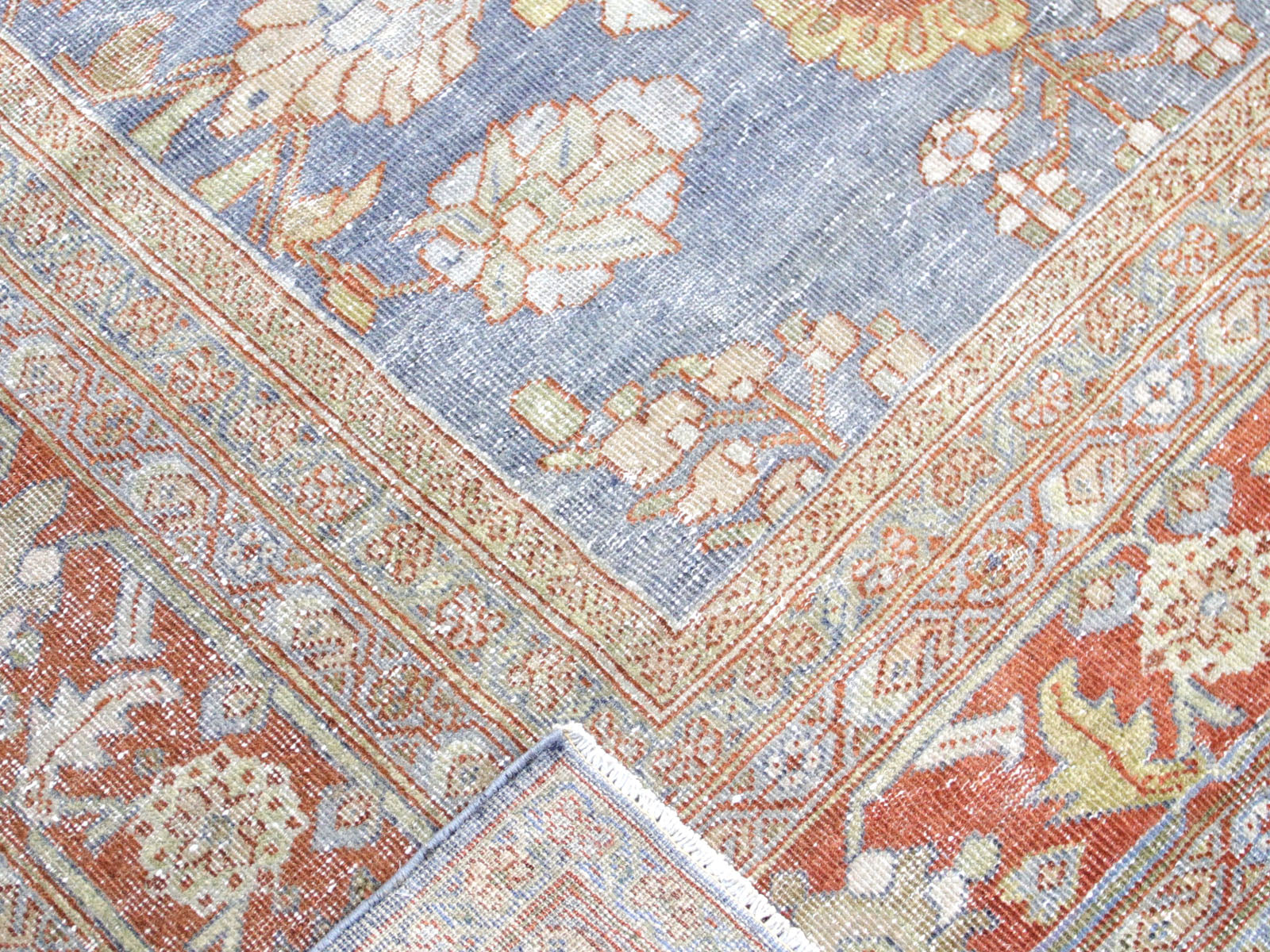 Antique Persian Mahal Rug - 9'1" x 11'5" - 240359