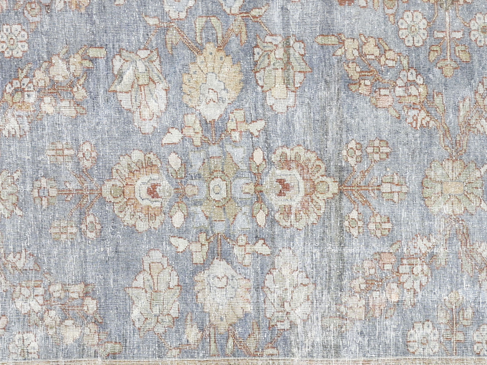 Antique Persian Mahal Rug - 9'1" x 11'5" - 240359