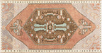 Vintage Turkish Oushak Yastic - 1'7" x 3'