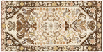 Vintage Turkish Oushak Yastic - 1'6" x 3'