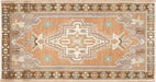 Vintage Turkish Oushak Yastic - 1'7" x 3'1"