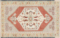 Vintage Turkish Oushak Yastic - 1'10" x 2'10"