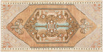 Vintage Turkish Oushak Yastic - 1'8" x 3'3"