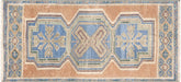 Vintage Turkish Oushak Yastic - 1'6" x 3'6"