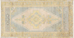 Vintage Turkish Oushak Yastic - 1'9" x 3'4"