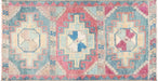 Vintage Turkish Oushak Yastic - 1'7" x 3'
