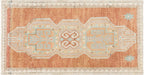 Vintage Turkish Oushak Yastic - 1'8" x 3'1"