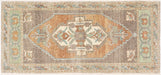 Vintage Turkish Oushak Yastic - 1'9" x 3'9"