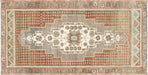 Vintage Turkish Oushak Yastic - 1'8" x 3'3"