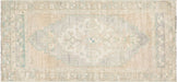 Vintage Turkish Oushak Yastic - 1'7" x 3'5"