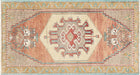 Vintage Turkish Oushak Yastic - 1'9" x 3'2"