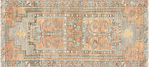 Vintage Turkish Oushak Yastic - 1'6" x 3'9"