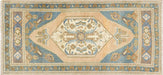 Vintage Turkish Oushak Yastic - 1'8" x 3'6"