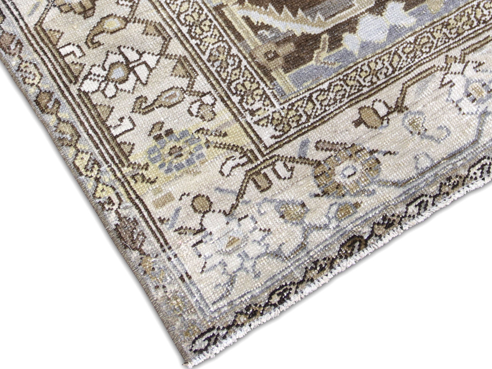 Antique Persian Melayer Runner - 3'2" x 16'5"
