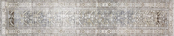 Antique Persian Melayer Runner - 3'2" x 16'5"