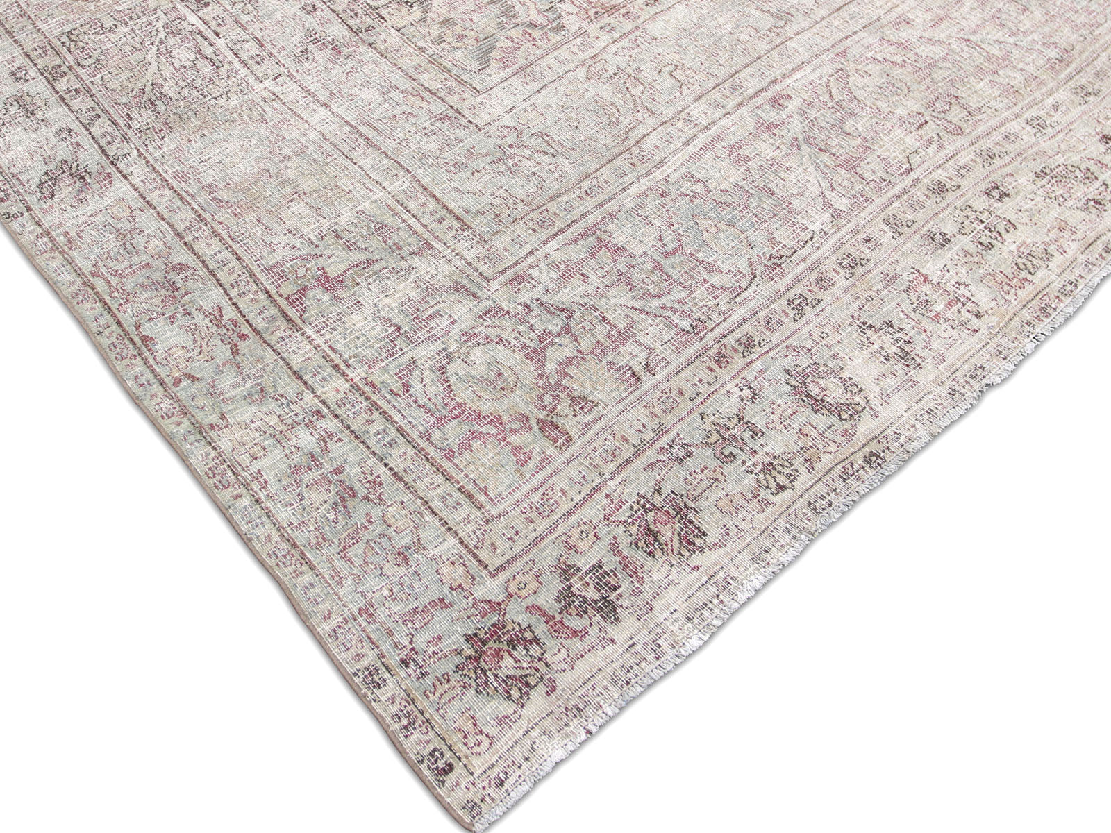 Antique Persian Doroksh Rug - 9'4" x 12'11"
