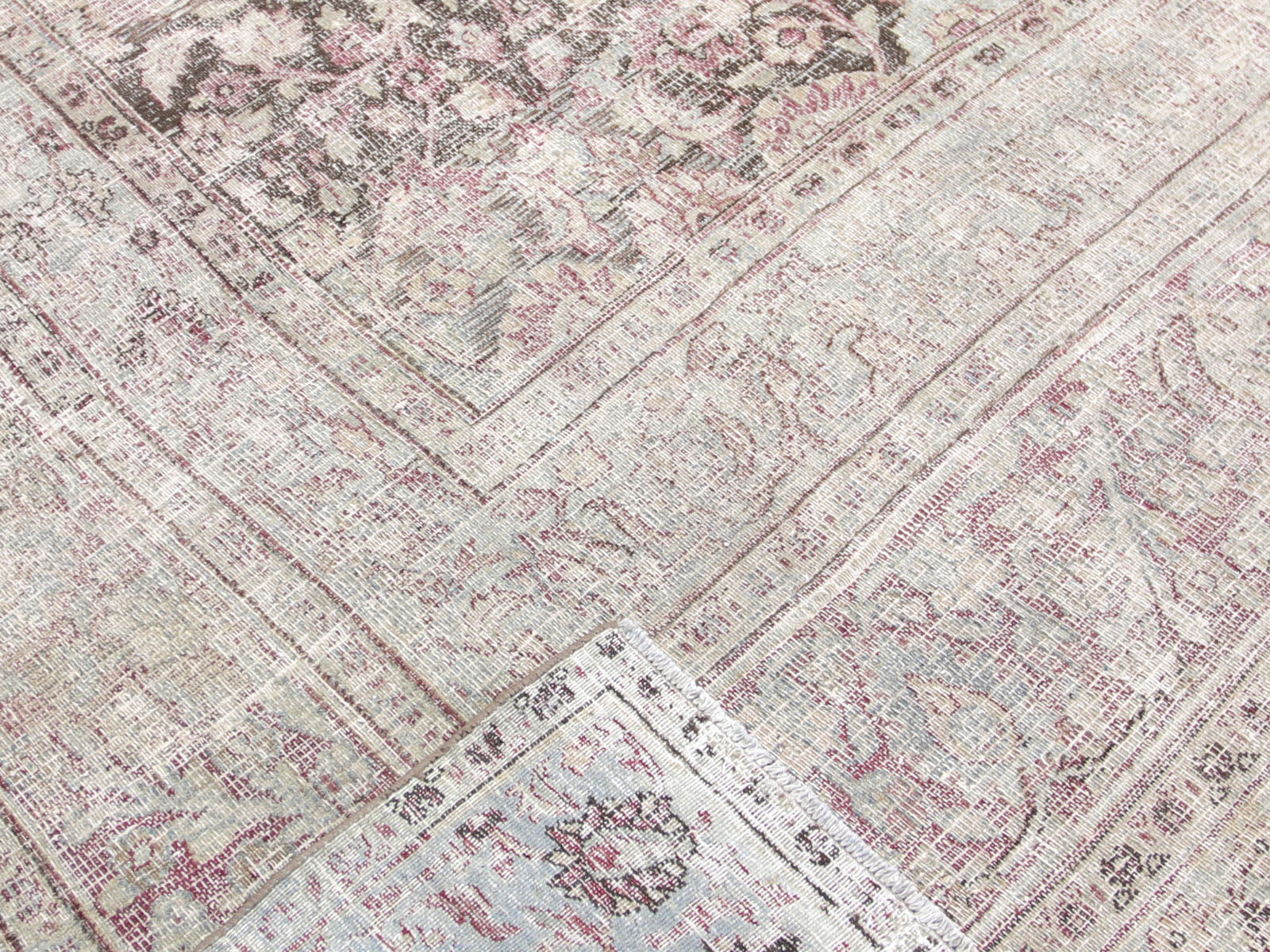 Antique Persian Doroksh Rug - 9'4" x 12'11"