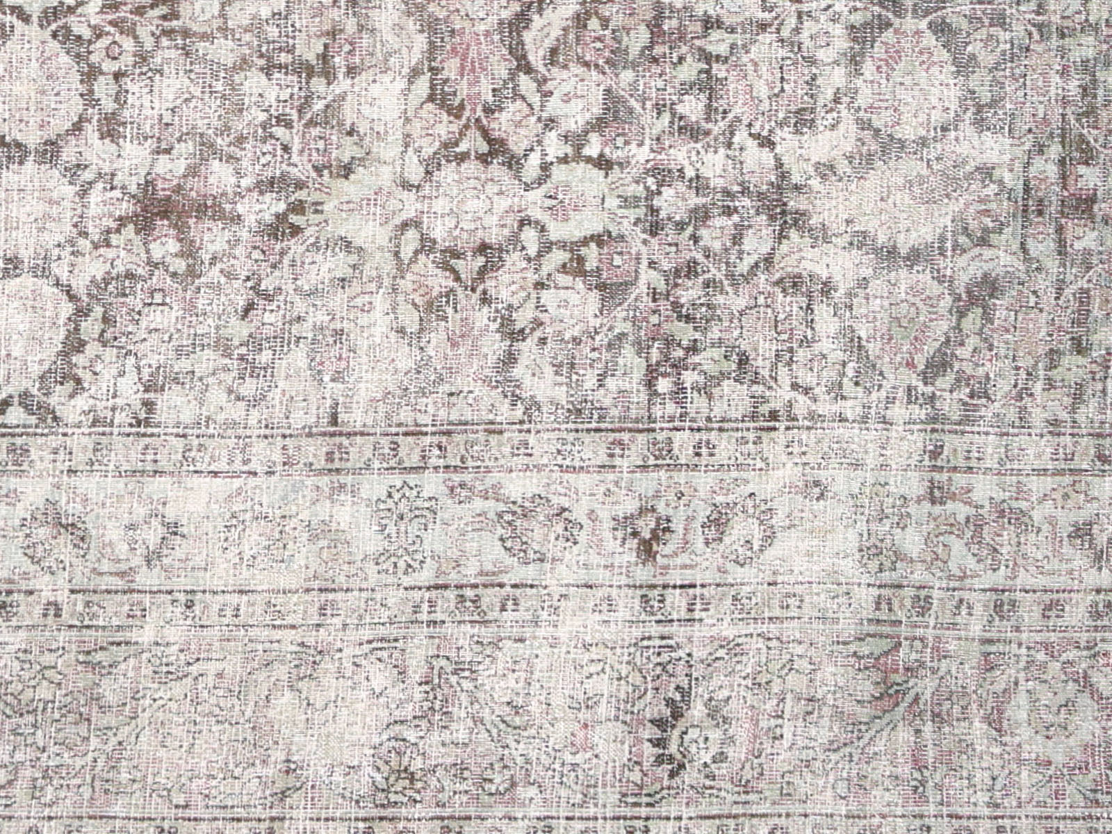 Antique Persian Doroksh Rug - 9'4" x 12'11"