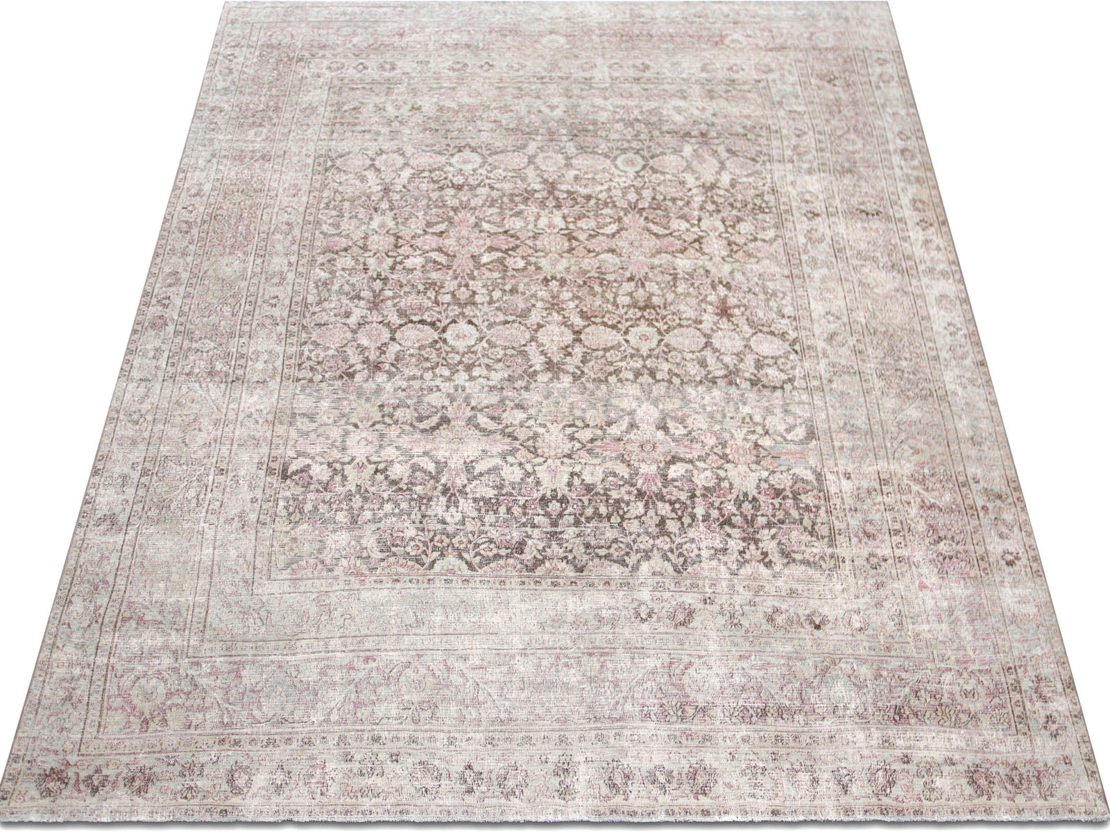 Antique Persian Doroksh Rug - 9'4" x 12'11"