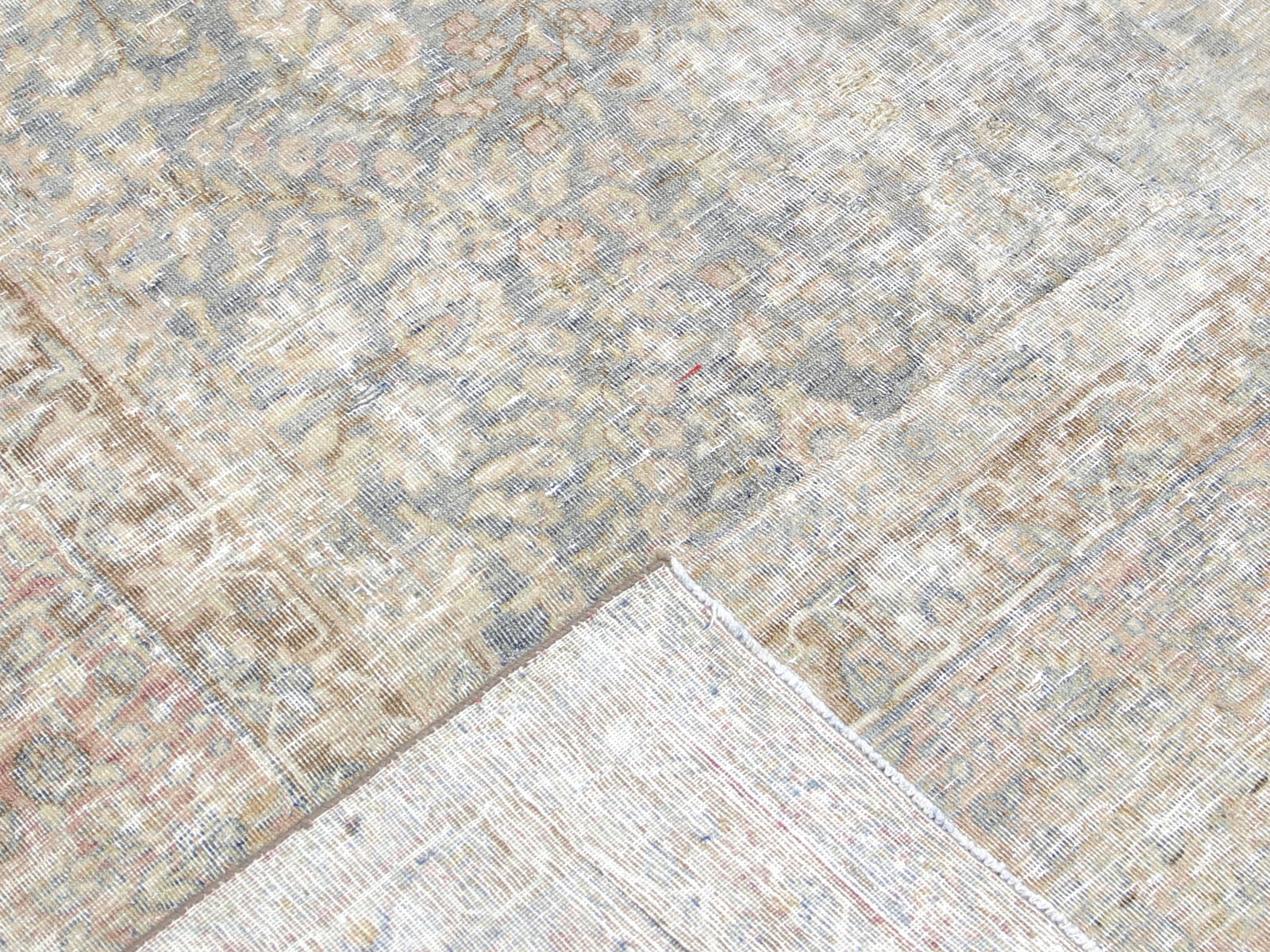 Antique Persian Tabriz Rug - 10'2" x 12'8"