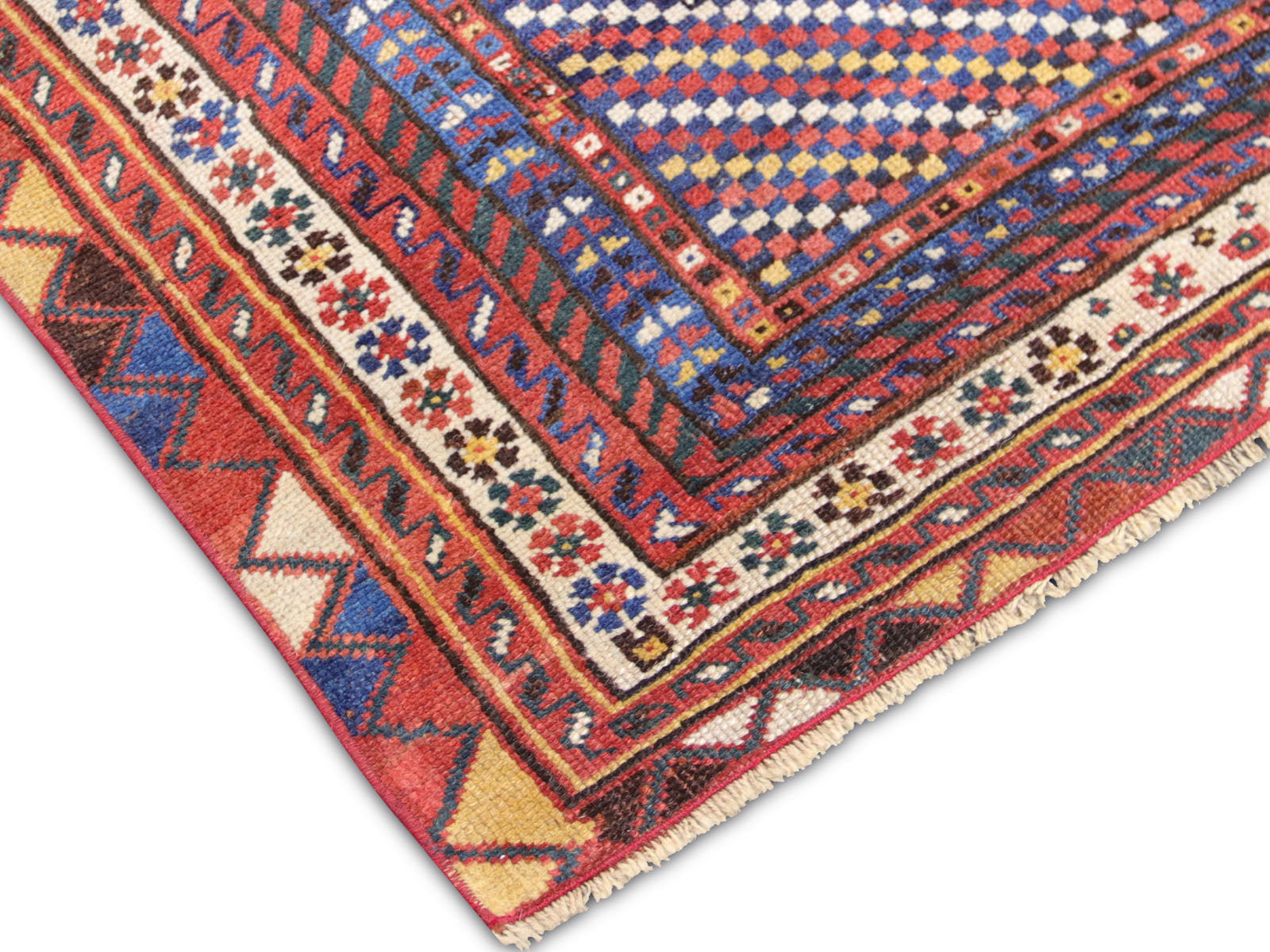 Antique Persian Shiraz Rug - 4'5" x 8'10"