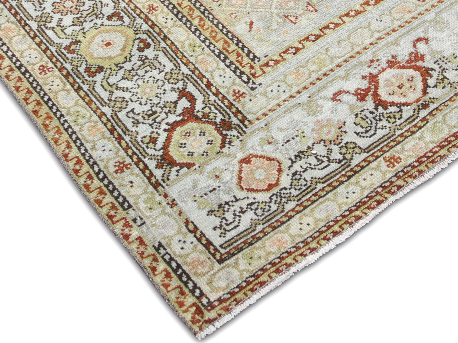 Antique Persian Melayer Rug - 7'3" x 20'4"