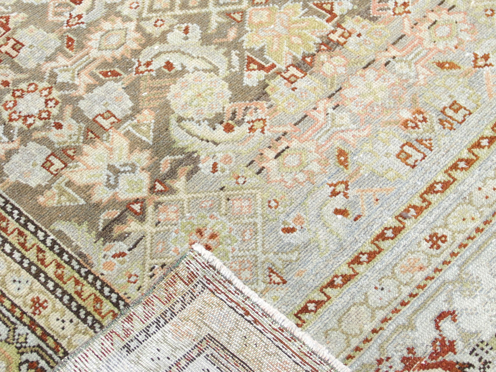 Antique Persian Melayer Rug - 7'3" x 20'4"
