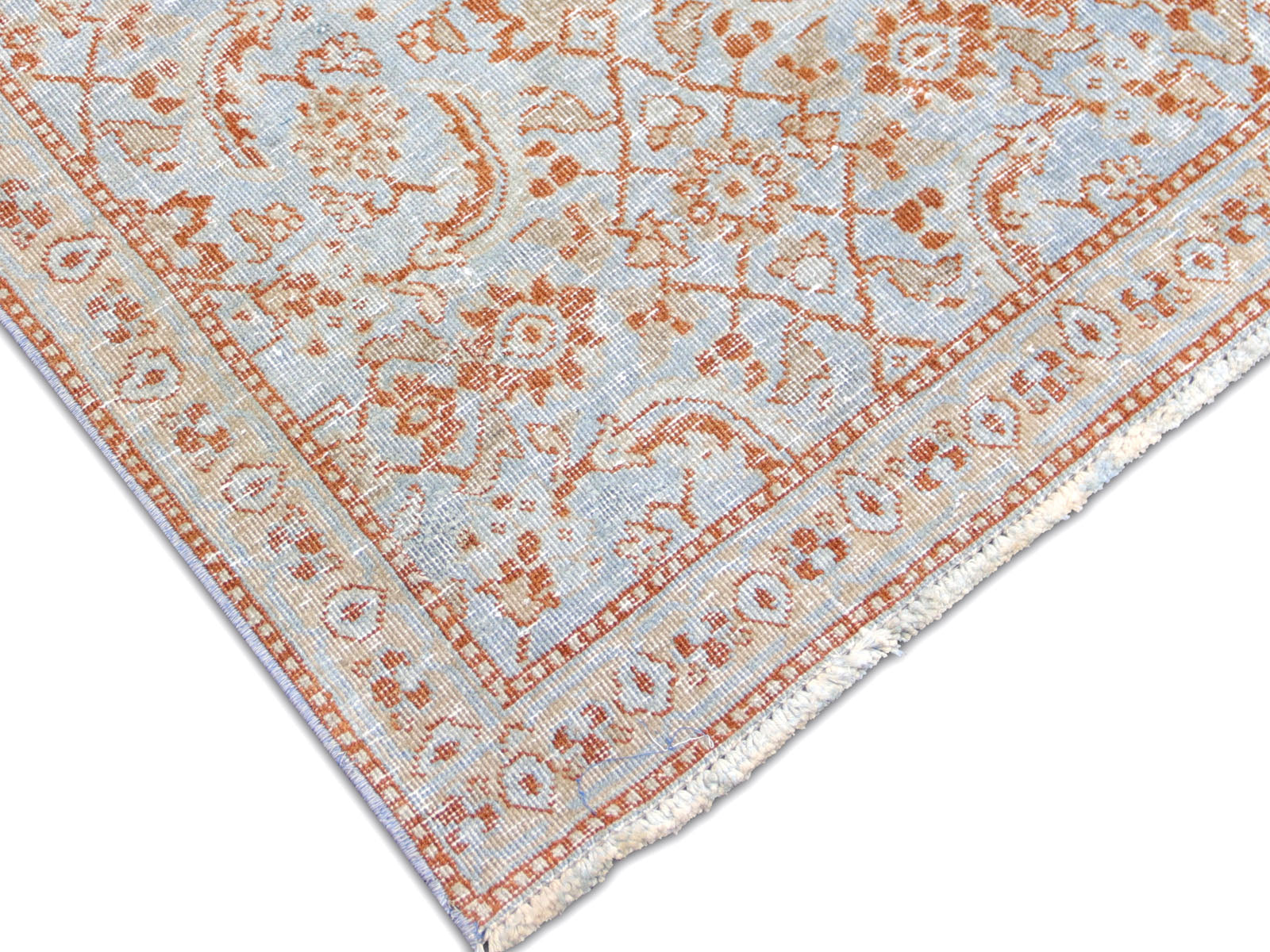 Semi Antique Persian Tabriz Rug - 5'3" x 8'7"