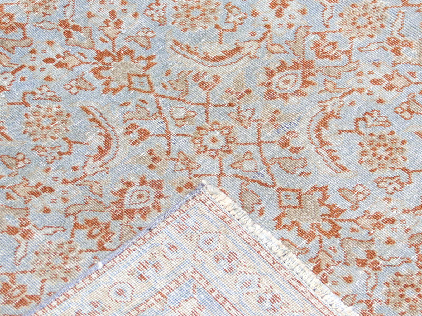 Semi Antique Persian Tabriz Rug - 5'3" x 8'7"