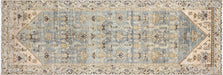 Semi Antique Persian Melayer Runner - 3'8" x 10'8"