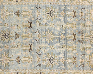 Semi Antique Persian Melayer Runner - 3'8" x 10'8" - 240396