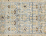 Semi Antique Persian Melayer Rug in Blue tones and an All Over,Herati pattern. Measuring 3 feet 8 inches x 10 feet 8 inches – SKU 240396