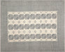 Semi Antique Afgan Beshir Rug - 10'4" x 12'7"