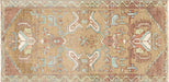 Vintage Turkish Oushak Yastic - 1'6" x 3'
