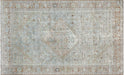 Semi Antique Persian Mahal Rug - 4'1" x 6'9"